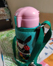 虎牌原装儿童保温杯壶吸嘴吸管组盖杯子盖子配件硅胶600ml水杯吸管头 粉色吸管盖（含吸嘴+吸管） 实拍图