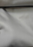 亚朵星球新款 纯色全棉四件套 100%精梳棉 母婴级面料 浅灰-1.8床-床单款 实拍图