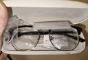 戴申理工男半框眼镜痞帅斯文败类近视眼镜男女可配度数眼睛镜框 双眼近视250度 实拍图