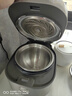 苏泊尔（SUPOR）快排100系列电压力锅5L家用4-6人鲜呼吸IH加热112kpa煮饭煲汤 不锈钢球釜SY-50FH76Q双胆高压锅 实拍图
