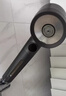 四季沐歌（MICOE）强劲增压花洒喷头 淋浴喷头淋浴头枪灰按摩过滤三功能单手持花洒 实拍图