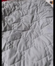 水星家纺床护垫抗菌防螨保护垫薄床垫全包围护垫 1.8米床 素灰色 实拍图