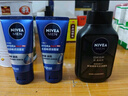 妮维雅（NIVEA）男士洗面奶保湿收缩毛孔深黑DEEP控油细致毛孔洁面双支套装 实拍图