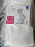 迪卡侬运动袜高帮棉袜(3双)【高帮】加厚-白色【39-42】 2172055 实拍图