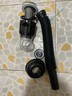 名爵（MEJUE）面盆下水管软管 不锈钢弹跳式面盆下水器+ABS下水软管套装Z-4210 实拍图