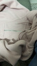 百图betu女装冬季新款卫衣连帽拉链款插肩袖显瘦宽松卫衣2411X06 粉红 S 实拍图