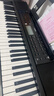 雅马哈（YAMAHA）PSR-E383 儿童成年娱乐学习专业演奏教学力度键电子琴61键 实拍图