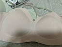 ubras虞书欣同款夹心软支撑光面细肩带文胸女士内衣女背勾款兰花烟色M 实拍图