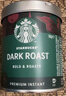 星巴克（Starbucks）0糖低脂精品速溶黑咖啡 阿拉比卡豆办公提神组合深烘90g*2罐 实拍图