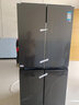 美的（Midea）471升十字对开四开门电冰箱家用风冷无霜一级能效双变频国家补贴超薄超大容量BCD-471WSPZM(E) 实拍图