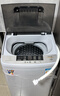 小鸭牌全自动洗衣机小型迷你 波轮家用宿舍租房母婴儿童小孩宝宝 预约内衣健康洗护风干洗脱一体以旧换新 6.0KG全自动【强劲动力+安全童锁】终生联保 实拍图