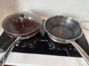 志高（CHIGO）电磁炉电陶炉3500W大功率双灶台式嵌入式凹面家用大火力爆炒智能预约定时圆底电磁灶带锅35A6 Pro 实拍图