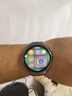 HUAWEI WATCH 5 46mm高端款航天级钛合金表壳木星棕素皮复合表带首创X-TAP智感窗eSIM通信华为智能手表 实拍图