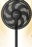 美的（Midea）【超级单品】七叶轻音立式电风扇家用柔风落地扇台式桌面小型风扇大风量节能摇头宿舍电扇 SAF30AB 实拍图