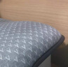 海澜之家（HLA）乳胶床垫子A类抗菌可折叠榻榻米垫被学生宿舍褥子防滑垫双人家用 时尚灰【乳胶填充】厚度4.5cm 120*200cm 实拍图