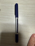 uni三菱 uni-ball EYE蓝色中性笔高颜值0.5mm蓝笔签字笔商务直液式学生水笔水性笔具套装 UB-150 3支 实拍图