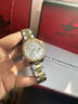 劳力士王子瑞士进口男士手表全自动机械表高档镶钻防水夜光十大名牌新款金表 间金白面-享全国专柜终身质保服务 原装进口 41mm 直径 晒单实拍图