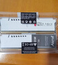 金士顿（Kingston）FURY 64GB(32G×2)套装 DDR5 6000 台式机内存条 Beast 野兽 支持XMP&EXPO C36 白色款 实拍图