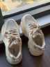 奥古狮登（Agsdon）老爹鞋女秋冬ins潮麦穗百搭鞋子女厚底增高运动鞋 231151 香风 39 实拍图