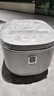 美的（Midea）电饭煲0涂层电饭锅5L大容量316L不锈钢内胆4-5人无涂层家用多功能微压电饭煲MB-RE576S 实拍图