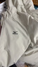 美津浓（MIZUNO）户外夹克男连帽梭织透气情侣锋衣加绒加厚加棉外套男上衣 实拍图