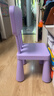 宜家（IKEA）MAMMUT玛莫特儿童桌学习绘画小桌子学生家用幼儿园餐桌 淡紫色儿童椅 实拍图