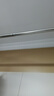 桂枫浴帘杆免打孔晾衣杆架伸缩杆窗帘杆门帘杆卧室阳台支撑杆90-160cm 实拍图