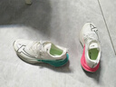 特步【2000公里二代】跑鞋男两千公里耐磨回弹跑鞋体考竞训女跑步鞋 帆白-男-建议拍小半码 41.5 实拍图