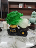 禾笙堂马到成功摆件客厅玄关工艺装饰品办公室乔迁之喜搬家风水开业礼品 木纹-马到成功小号长33*14*33cm 实拍图