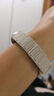 獭祭张婧仪同款适用小米手环10/9/8/7腕带6智能5磁吸4手腕3运动nfc版替换夏天女士工字款磁吸硅 星光色 送贴膜*2 适用:小米手环10/9/NFC【银色连接器】 实拍图