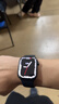 Apple/苹果 Watch Series 10 智能手表GPS款42毫米亮黑色铝金属表壳黑色运动型表带S/M MX1M3CH/B 实拍图
