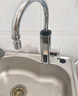 奥克斯（AUX）电热水龙头热水器加热水龙头快速热水变频恒温厨房下进水 【变频恒温】雪山白+漏保插头+万向喷头 实拍图