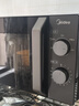 美的（Midea）微波炉经典升级款M2A 家用小型20升平板式易清洁快捷双旋钮高效速热杀菌除味以旧换新 实拍图