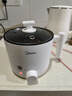 美的（Midea）电煮锅 宿舍小电锅 电蒸锅 学生寝室一体泡面小火锅 多功能锅 XZE1613 1.7L 配蒸笼【国家补贴】 实拍图