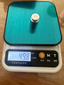 【张晨光代言】电子秤克称厨房秤高精度0.1g食物电子称中药材小型精准茶叶克称珠宝秤 电池款不锈钢面3kg/0.1g 实拍图