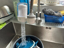 九阳净水器水龙头台式前置净水机家用厨房过滤器可视化全新升级龙头机JYW-RT1800 1机4芯套装 实拍图