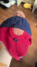 Kocotree儿童帽子冬宝宝秋冬季男童女童韩版小孩加厚保暖护耳雷锋帽潮 藏青色  单帽 XL  帽围55-58cm，10-15岁 实拍图