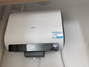 海尔（Haier）国家补贴20%双胆扁桶电热水器60升 小红花BK3MINI 鲜活水 3300W变频速热一级能效节能家用镁棒免换 实拍图