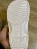 CROCS卡骆驰贝雅洞洞鞋沙滩鞋|10126 裸粉-6PI 39(240mm)  实拍图