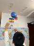 宏登免打孔可升降吸盘儿童篮球架玩具壁挂式投篮户外室内生日礼物 实拍图