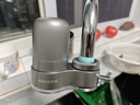 小质水龙头过滤器净水器家用自来水滤水器前置过滤器厨房卫生间通用软水机除菌除水垢除余氯 新型活性炭滤芯LJ203一机3芯 除菌除氯款 实拍图