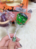 胜屿万圣节糖果棒棒糖礼盒装网红创意休闲零食4D万圣节糖棒糖18g*12支 实拍图