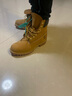 添柏岚（Timberland）踢不烂大黄靴男户外休闲经典牛皮防水马丁靴 10061 小麦色 7H/41 实拍图