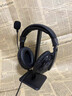电音D3000 英语听力e听说考试中考高考口语训练专用耳机USB接口学生网课耳麦带话筒头戴式电脑教考 黑 实拍图