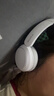 索尼（SONY） WH-CH520头戴式无线蓝牙耳机 舒适高效 学习游戏音乐耳机 苹果安卓手机通话耳麦 礼物送男女友 米色 国行 实拍图
