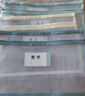 得力(deli)高考中考拉链袋考试专用袋子考场透明网纱拉链袋文具袋学生加厚资料袋 5个装PP129 实拍图