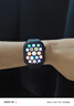 Apple/苹果 Watch Series 10 智能手表GPS+蜂窝款46毫米亮黑色铝金属表壳黑色运动型表带M/L MWYK3CH/B 实拍图
