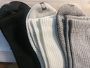 京东京造【coolmax】3双男士袜子男新疆棉防臭抑菌吸汗休闲中筒袜运动棉袜 实拍图