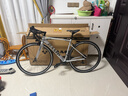 坎普（CAMP）RADON 公路车铝合金顺泰18变速单车圈刹运动赛车碳纤维前叉自行车 闪银色 18速 480码 实拍图
