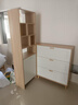 林氏家居置物门厅储物隔断柜入户玄关柜LS187【白色】O1-C间厅柜0.6米 实拍图
